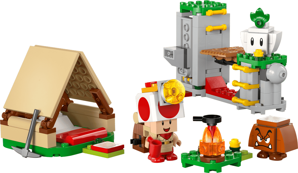 72040 Captain Toad's Camp