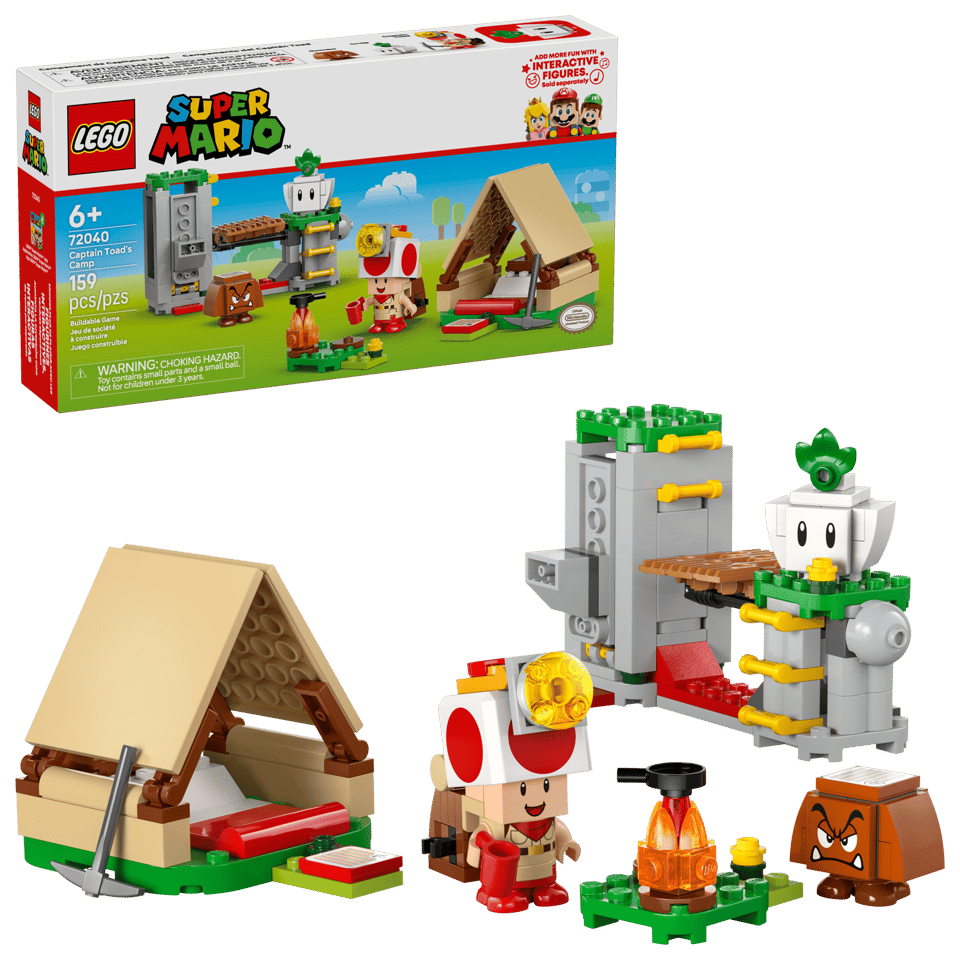 72040 Captain Toad's Camp