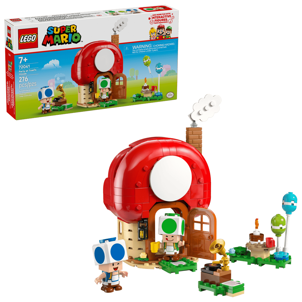 72041 Party at Toad's House