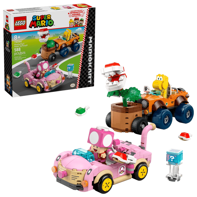 72044 Piranha Plant Power Up Pursuit