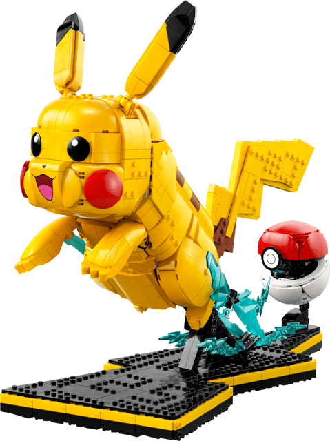 72152 Pikachu and Poké Ball