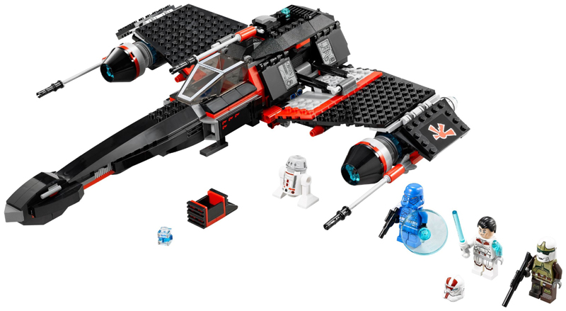 75018 Jek-14's Stealth Starfighter
