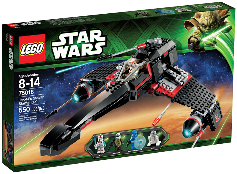 75018 Jek-14's Stealth Starfighter