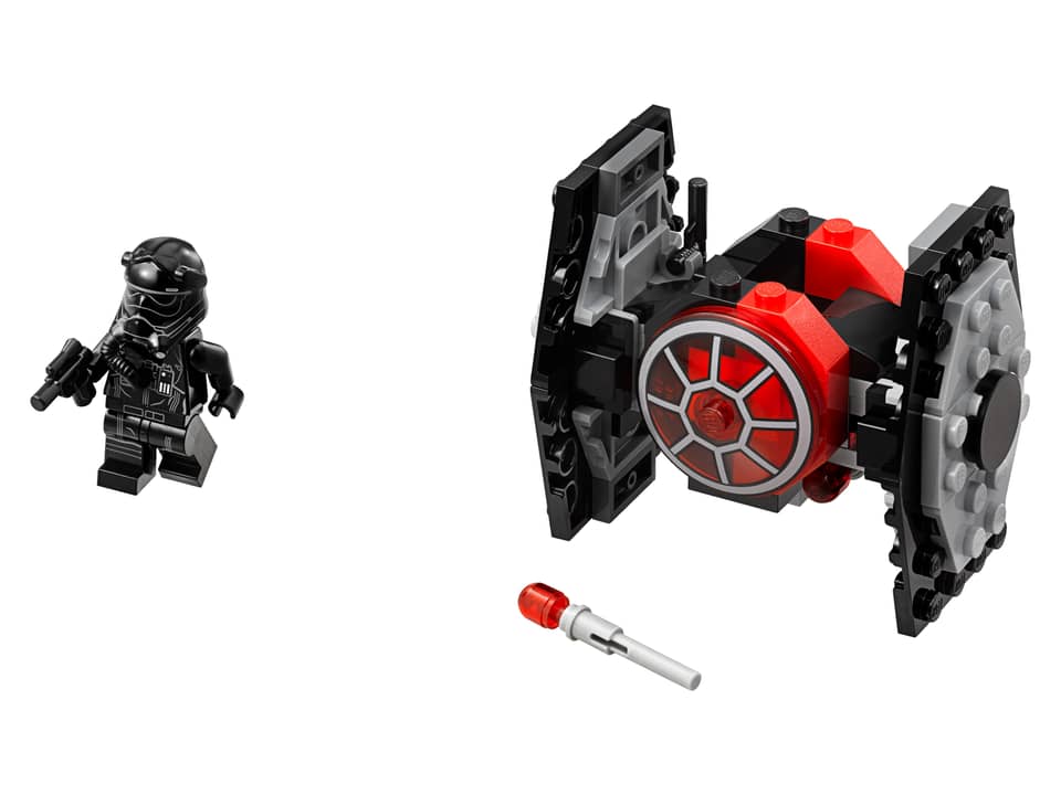 75194 TIE fighter microfighter