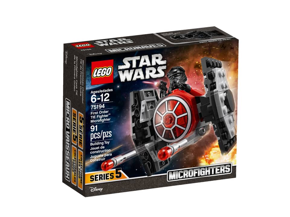 75194 TIE fighter microfighter