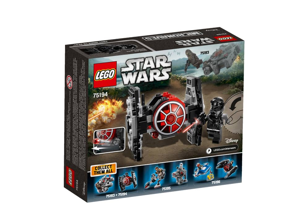 75194 TIE fighter microfighter