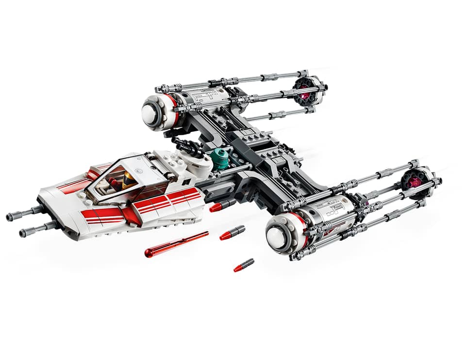 75249 Resistance Y-Wing Starfighter