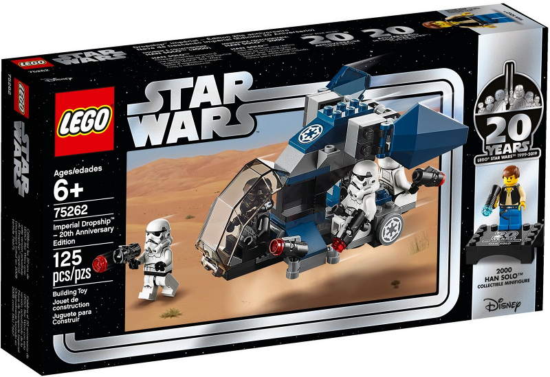 75262 Imperial DropShip - 20th Anniversary Edition