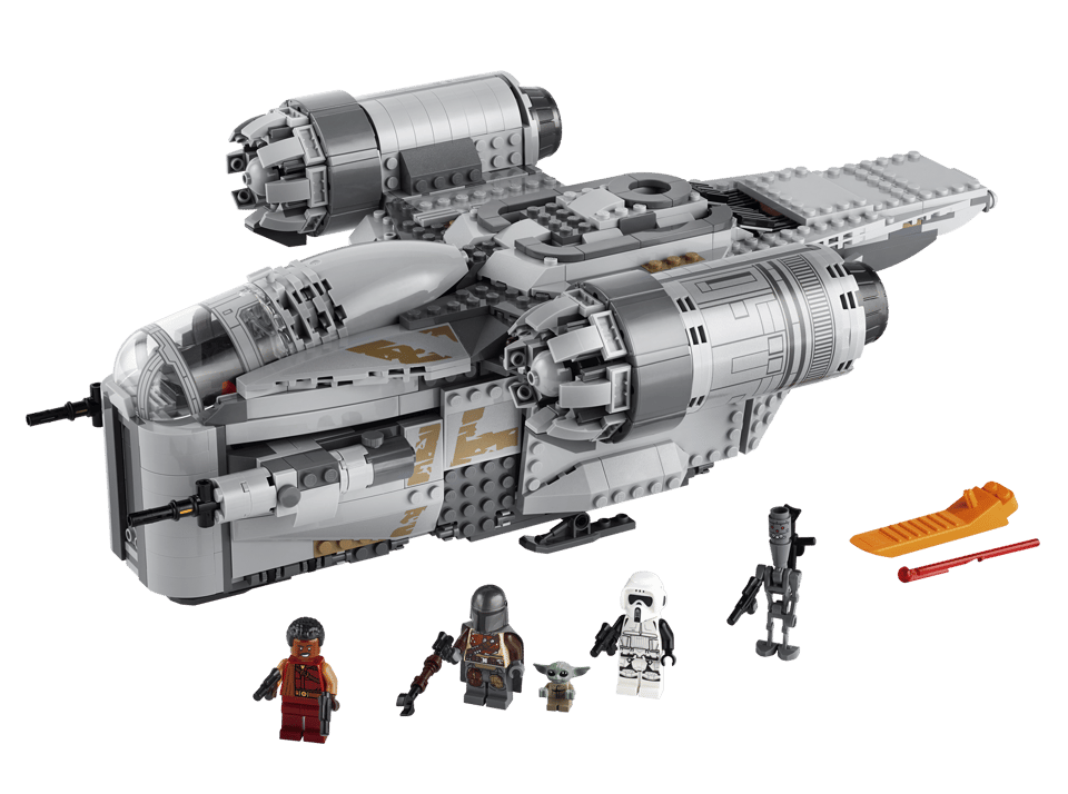 75292 The Razor Crest