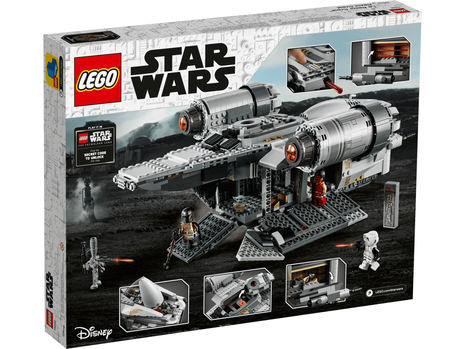 75292 The Razor Crest