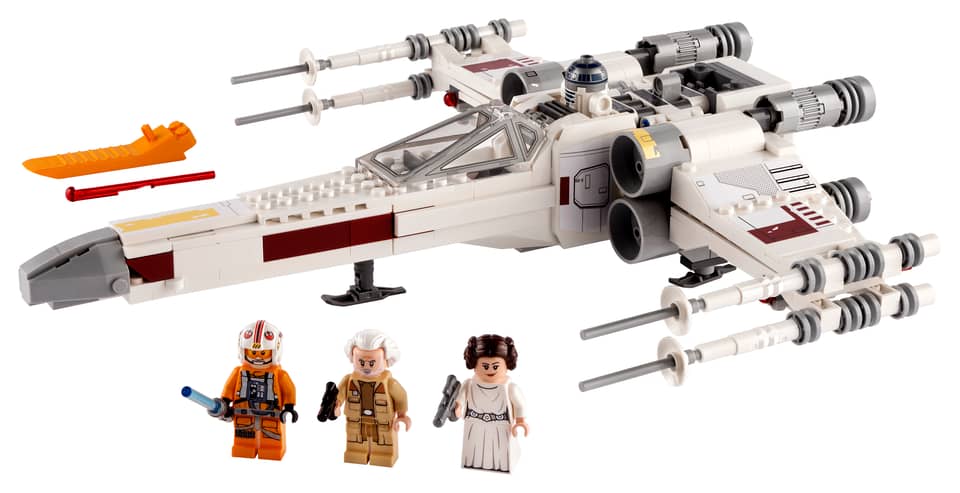 75301 Luke Skywalker's X-Wing Fighter