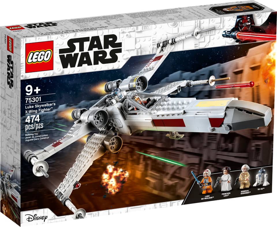 75301 Luke Skywalker's X-Wing Fighter