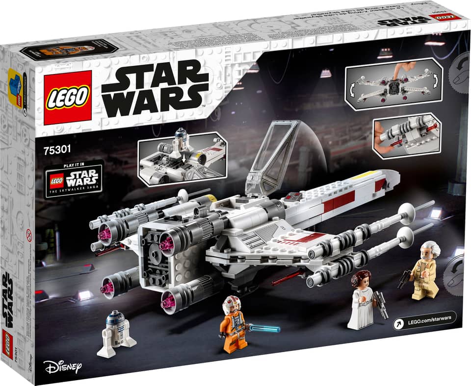 75301 Luke Skywalker's X-Wing Fighter