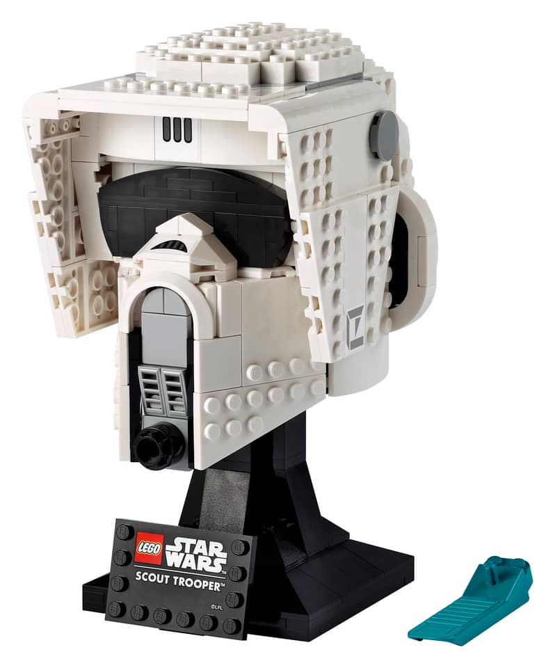 Certified 75305 Scout Trooper Helmet