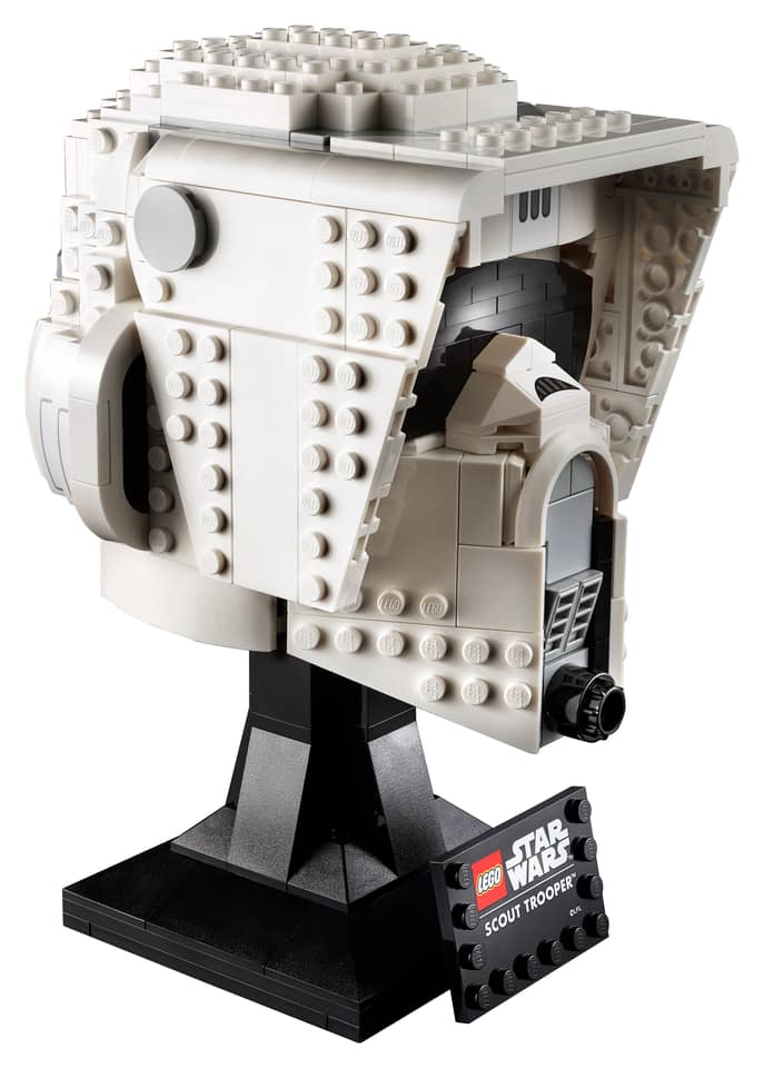 75305 Scout Trooper Helmet