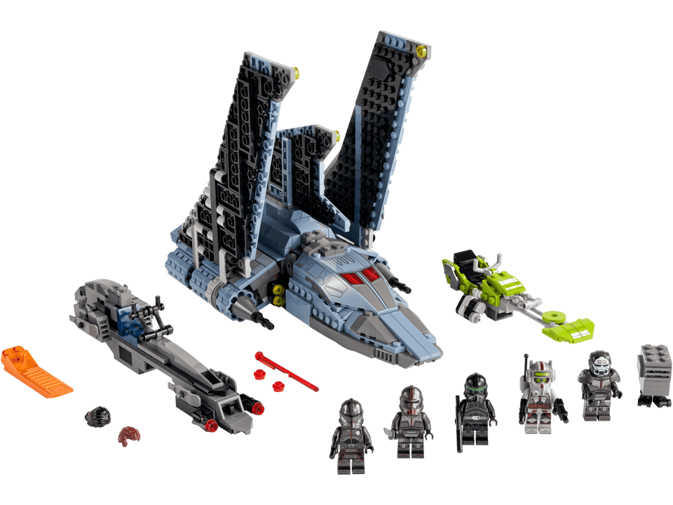 75314 The Bad Batch Attack Shuttle