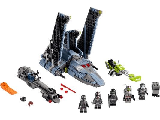 75314 The Bad Batch Attack Shuttle