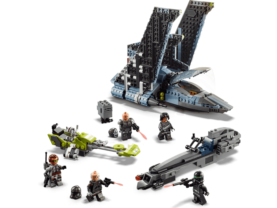 75314 The Bad Batch Attack Shuttle
