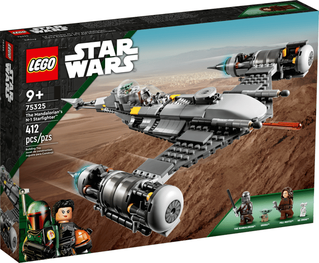 75325 The Mandalorian's N-1 Starfighter