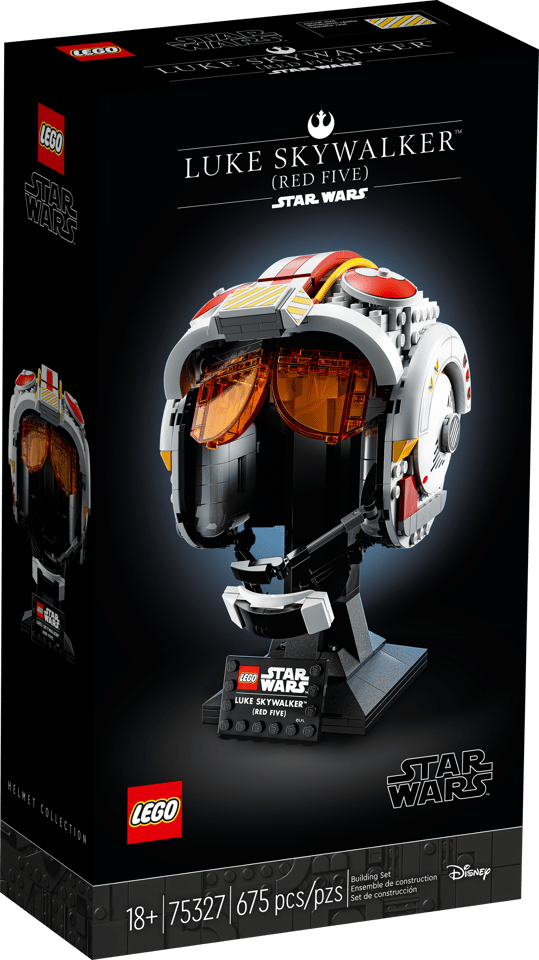 75327 Luke Skywalker (Red Five) Helmet