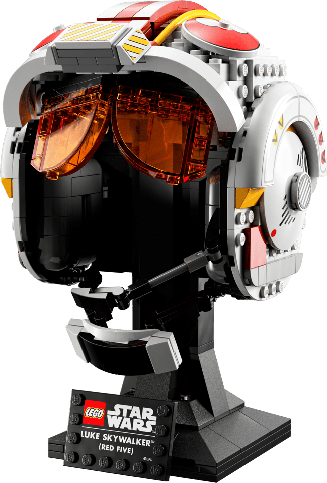 75327 Luke Skywalker (Red Five) Helmet