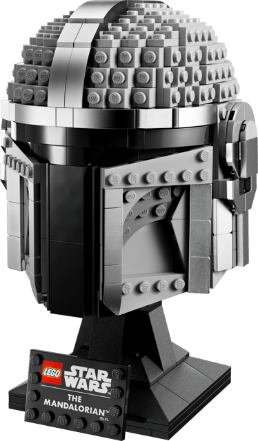 75328 The Mandalorian Helmet
