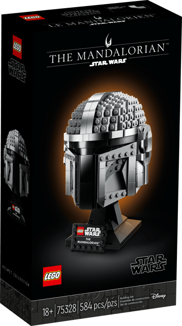 75328 The Mandalorian Helmet