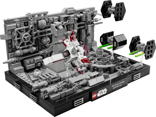 75329 Death Star Trench Run Diorama