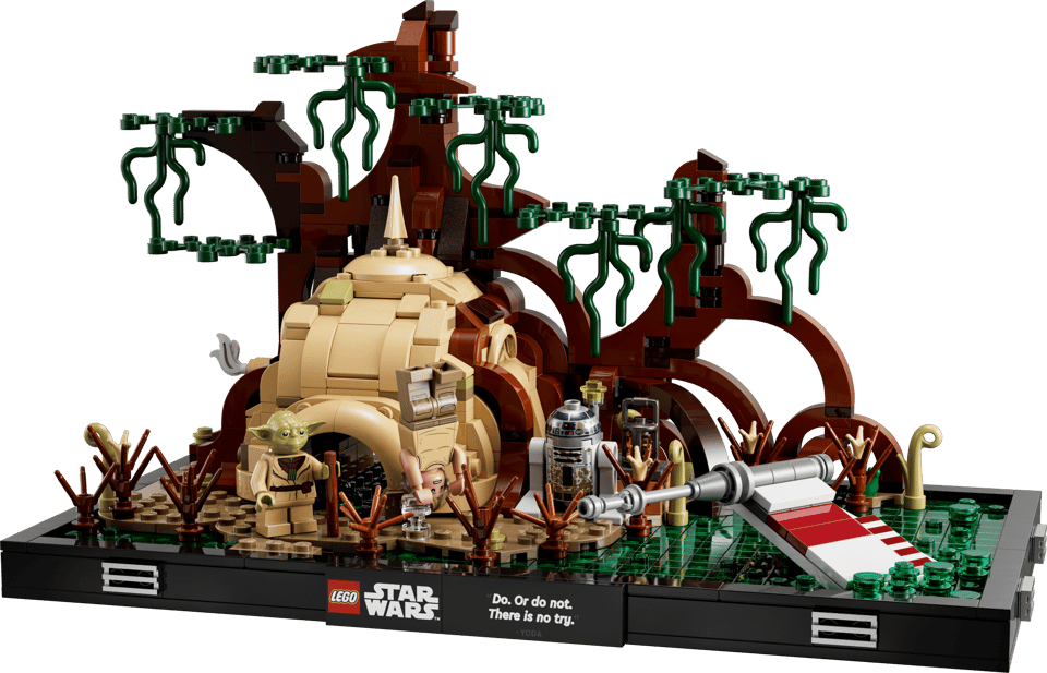 75330 Dagobah Jedi Training Diorama
