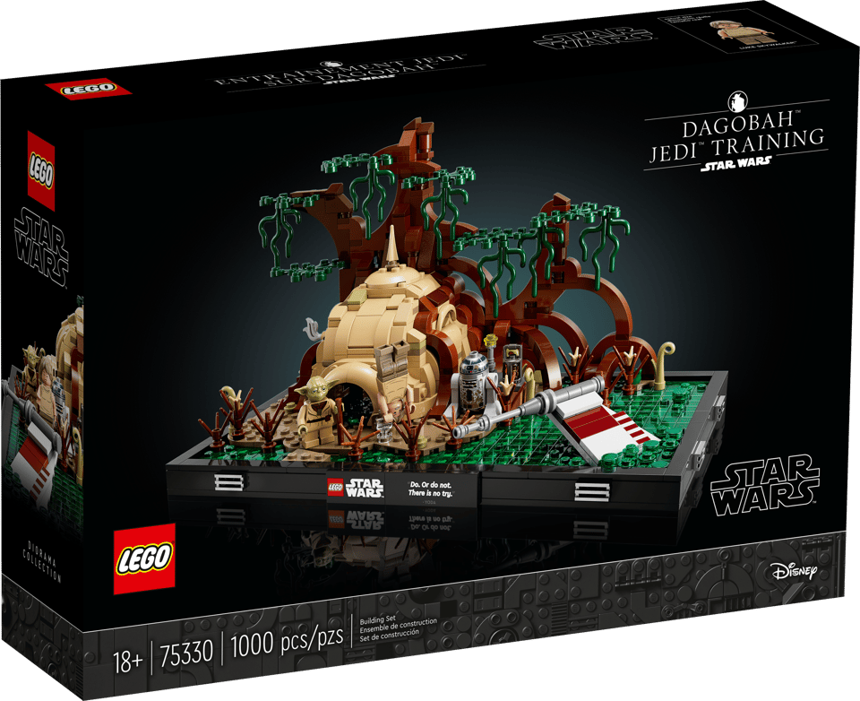 75330 Dagobah Jedi Training Diorama