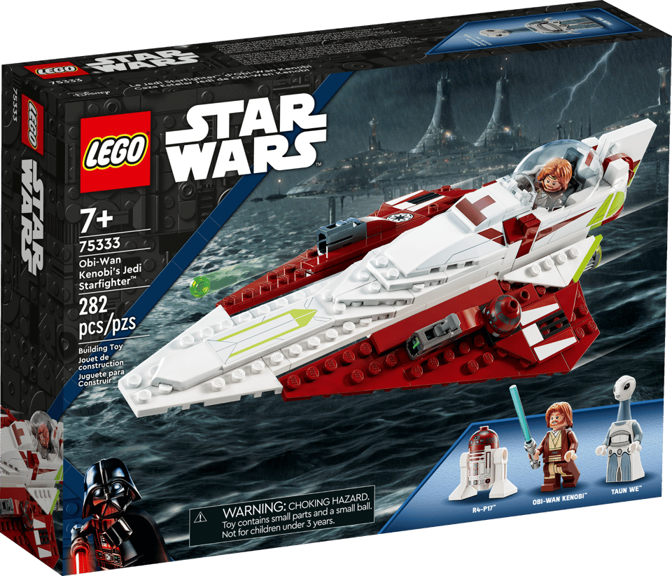 75333 Obi-Wan Kenobi's Jedi Starfighter™