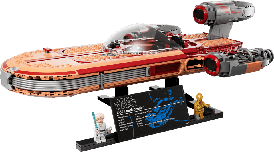 75341 Luke Skywalker’s Landspeeder™