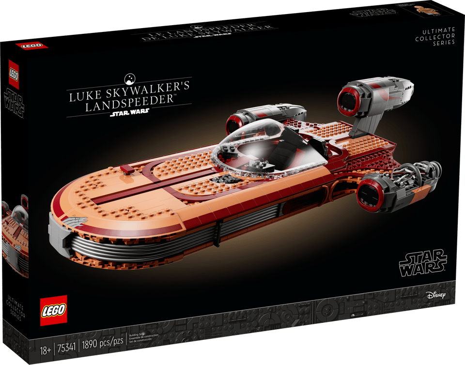 75341 Luke Skywalker’s Landspeeder™