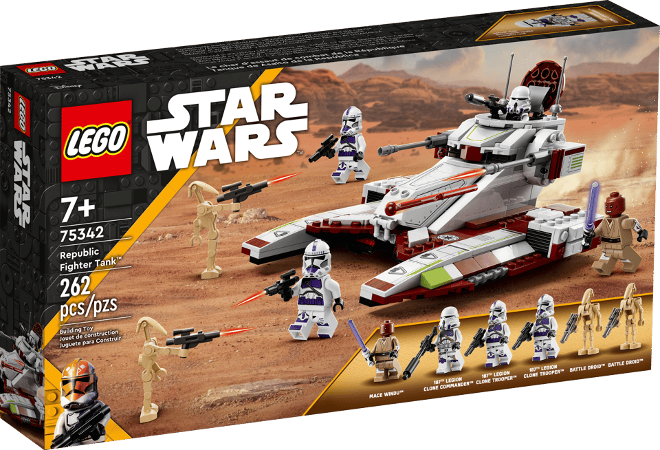 75342 Republic Fighter Tank