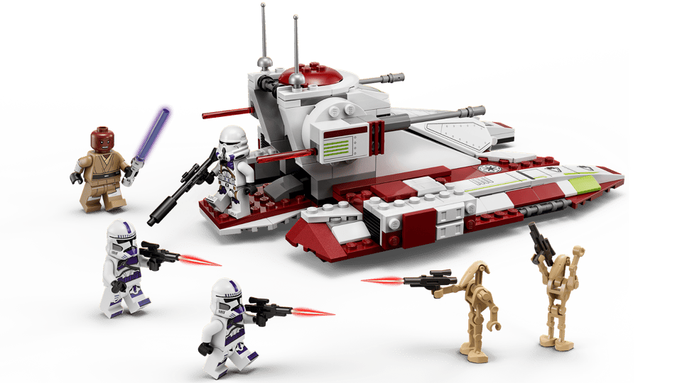 75342 Republic Fighter Tank