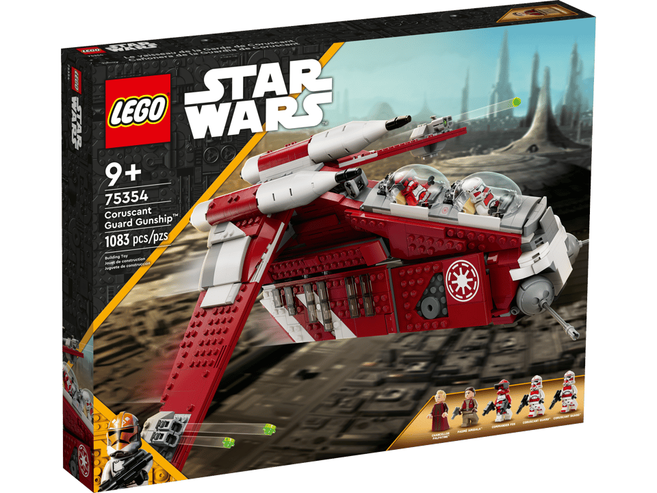 75354 Coruscant Guard Gunship™