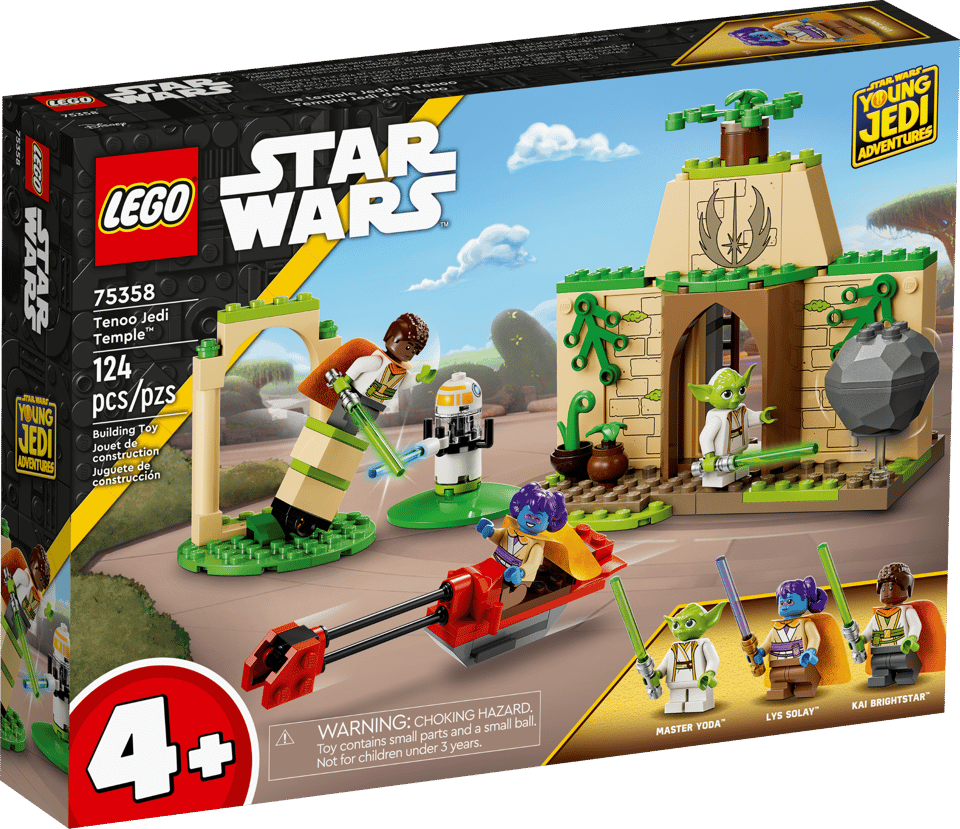 75358 Tenoo Jedi Temple™