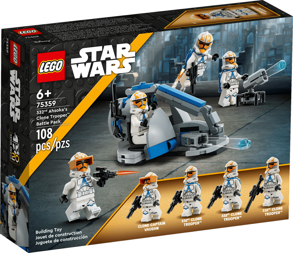 75359 332nd Ahsoka's Clone Trooper™ Battle Pack