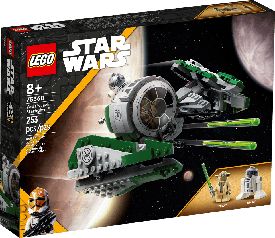 75360 Yoda’s Jedi Starfighter™