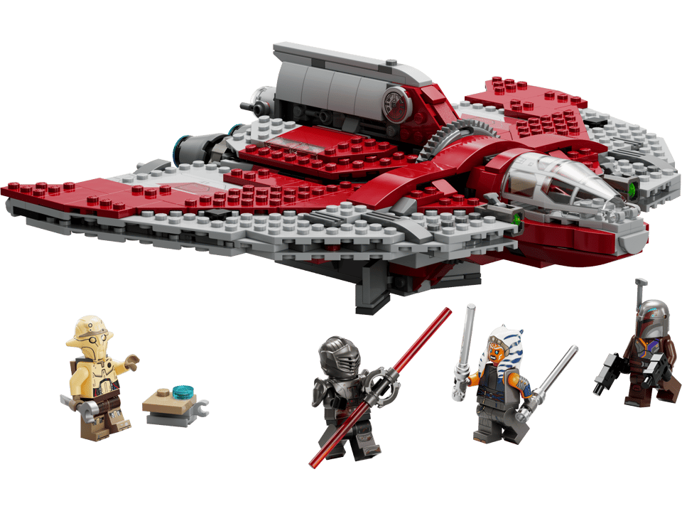75362 Ahsoka Tano's T-6 Jedi Shuttle™