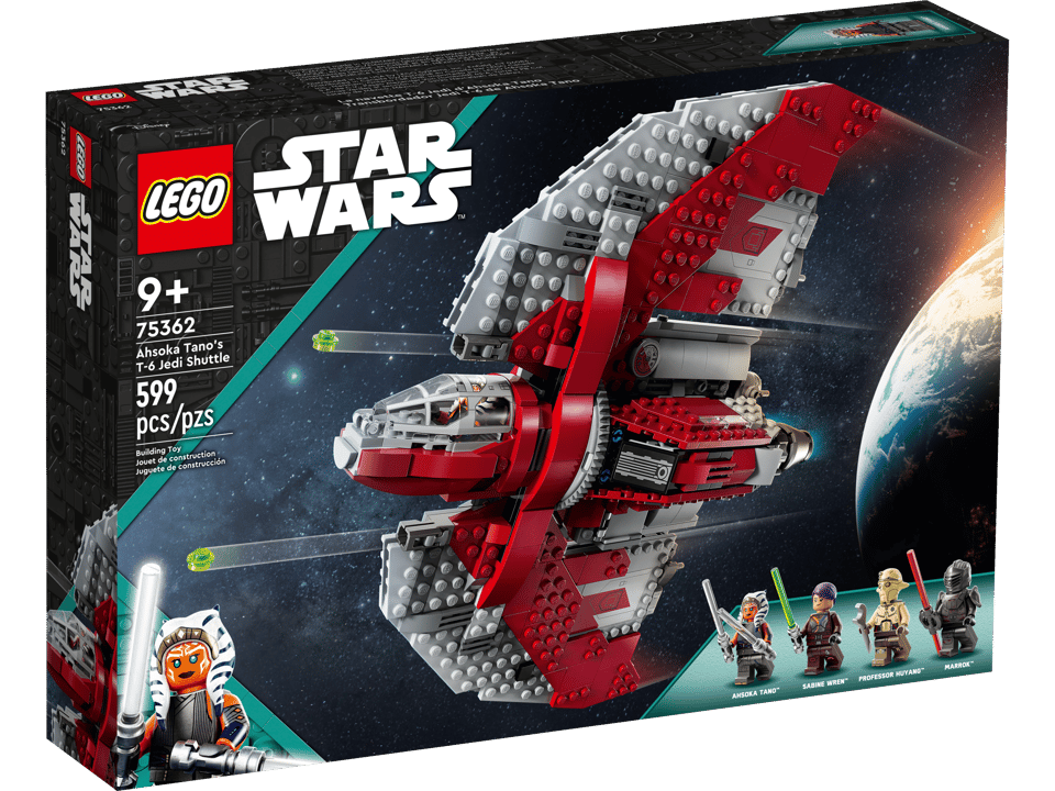 75362 Ahsoka Tano's T-6 Jedi Shuttle™