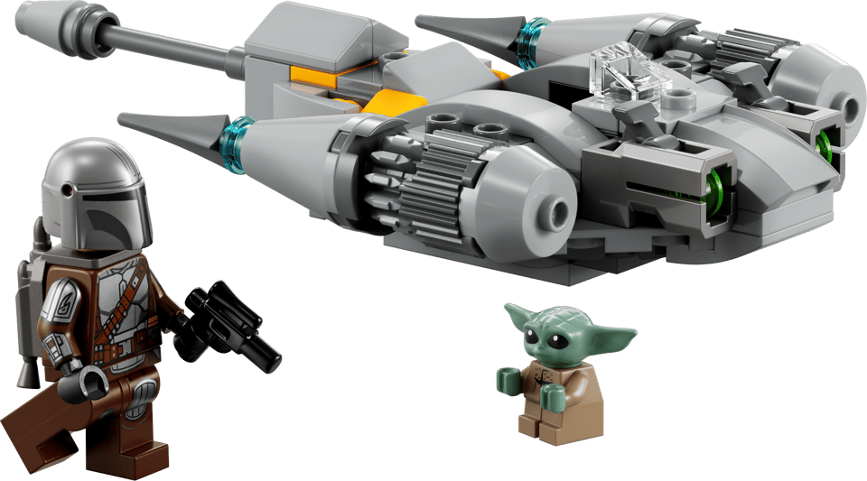 75363 The Mandalorian N-1 Starfighter™ Microfighter