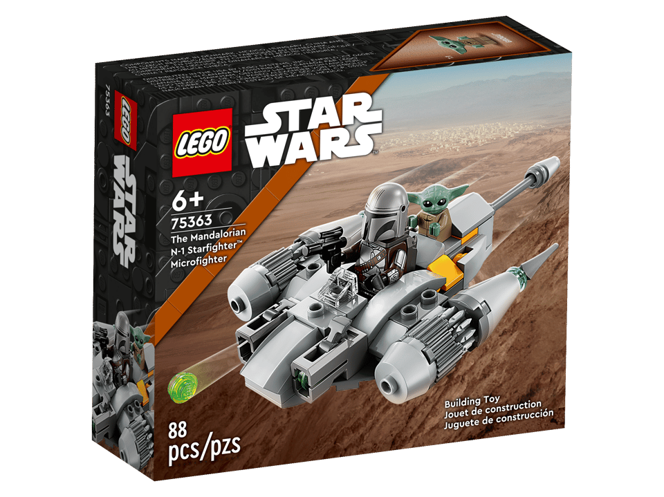 75363 The Mandalorian N-1 Starfighter™ Microfighter
