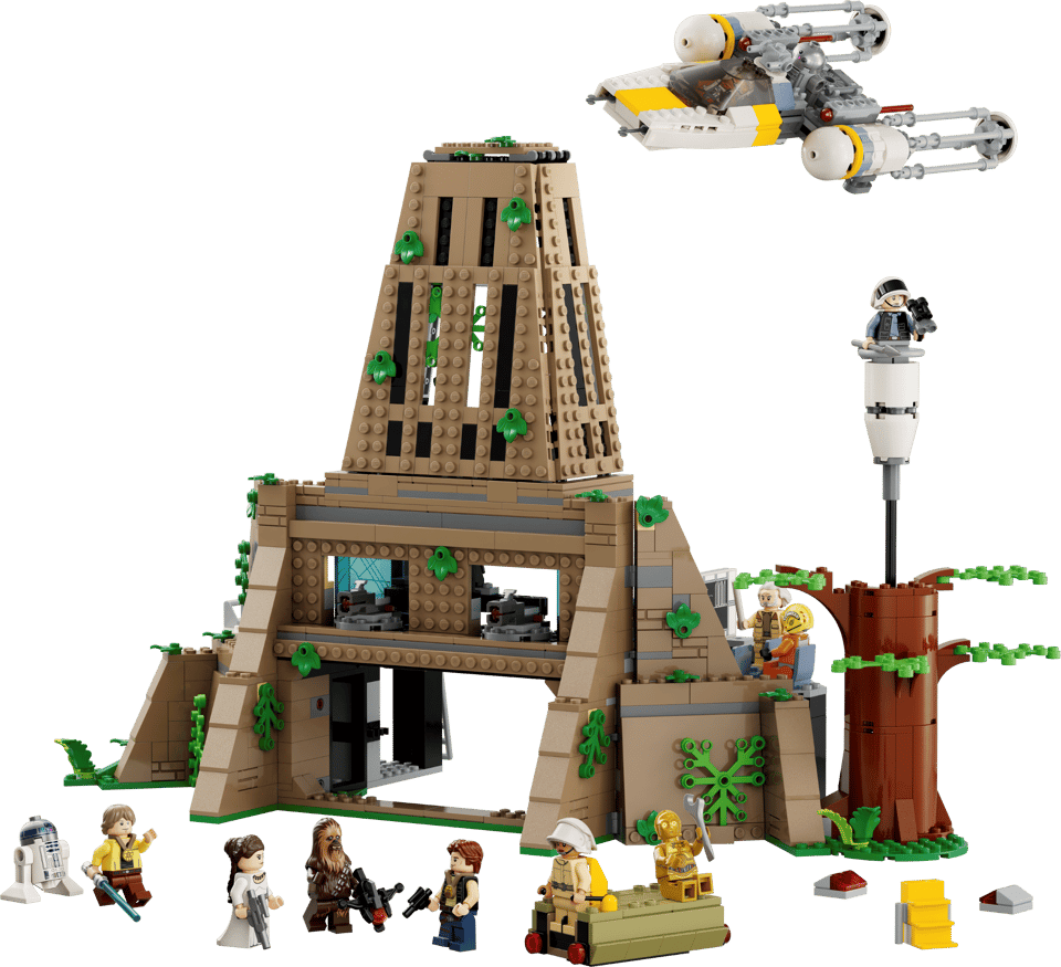 75365 Yavin 4 Rebel Base