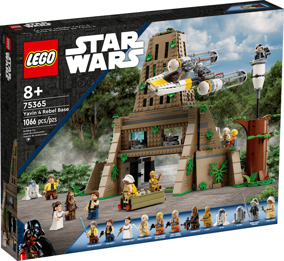75365 Yavin 4 Rebel Base