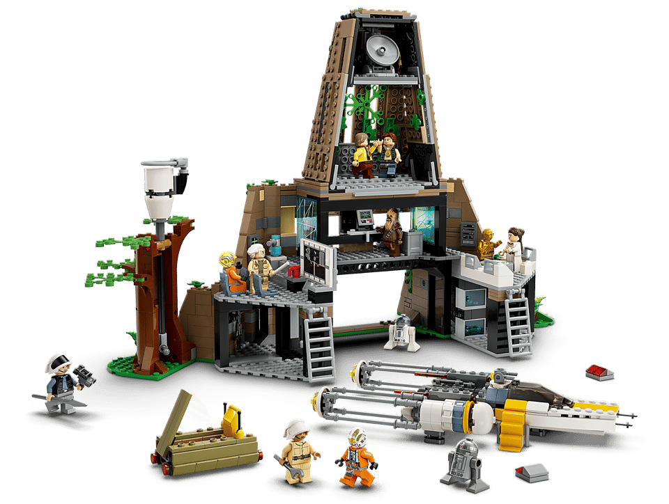 75365 Yavin 4 Rebel Base