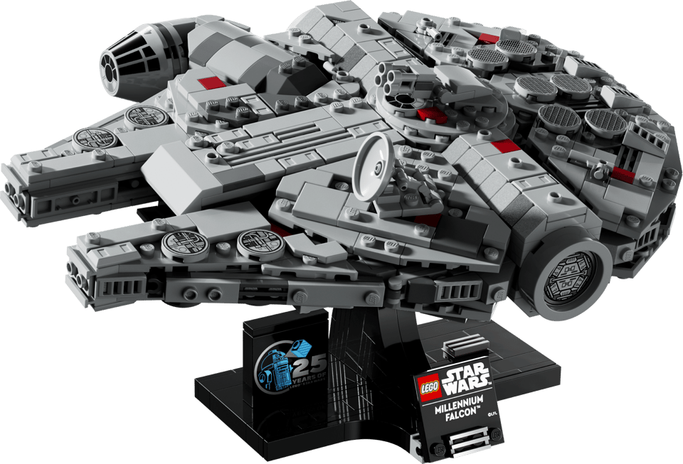 Certified 75375 Millennium Falcon™