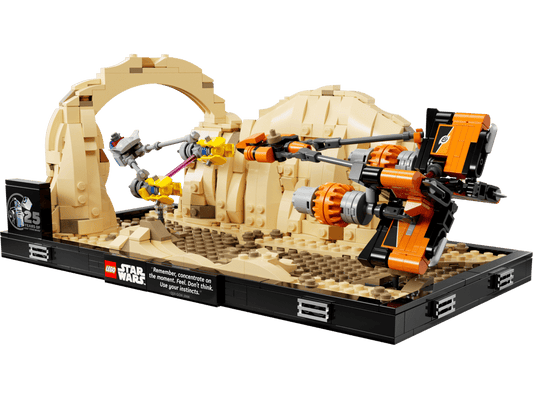 75380 Mos Espa Podrace™ Diorama