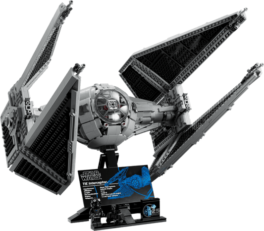 75382 UCS TIE Interceptor