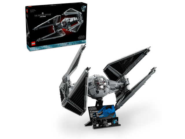 75382 UCS TIE Interceptor